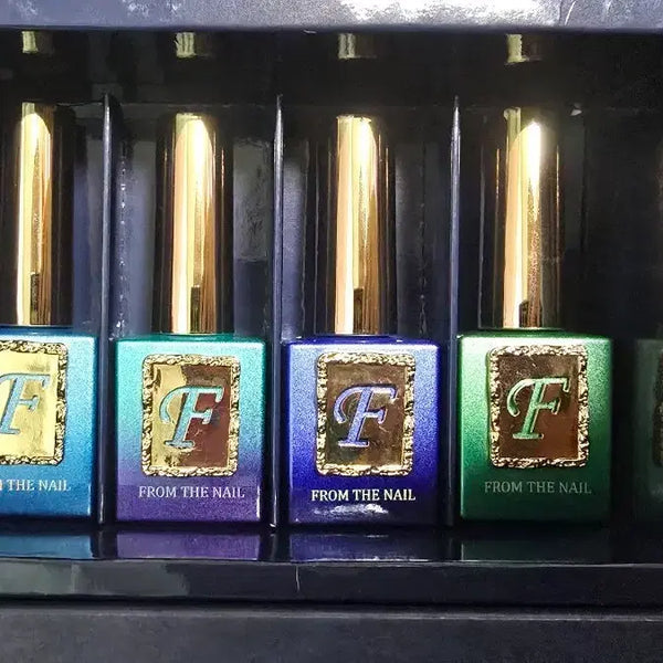 [BUNJANG] From The Nail Deep Sea Nail Color Set (8 Colors) / 프롬더네일 네일 컬러 세트 8종 딥씨