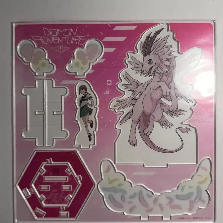 [BUNJANG] Digimon Adventure tri. Hikari Yagami Narumi Acrylic Stand / 디지몬 어드벤처 tri 트라이 야가미 히카리 나리 아크릴 스탠드