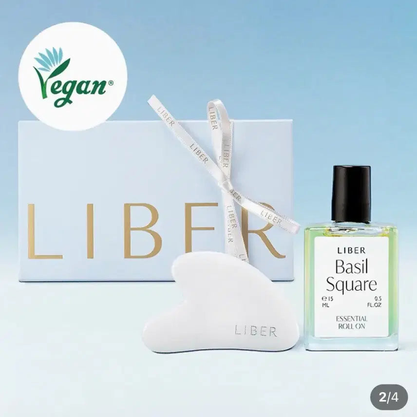 [BUNJANG] Liber Aroma Oil & Gua Sha Set / 리베르 아로마오일&괄사 세트
