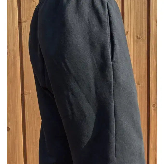 [BUNJANG] Mudule Heavy Jersey Pajama Pants Black Size 2 / 머듈 파자마 팬츠 헤비저지 블랙 2