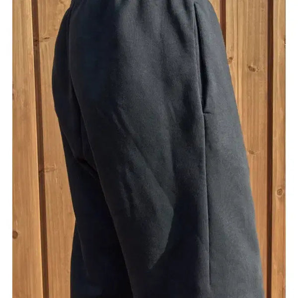 [BUNJANG] Mudule Heavy Jersey Pajama Pants Black Size 2 / 머듈 파자마 팬츠 헤비저지 블랙 2