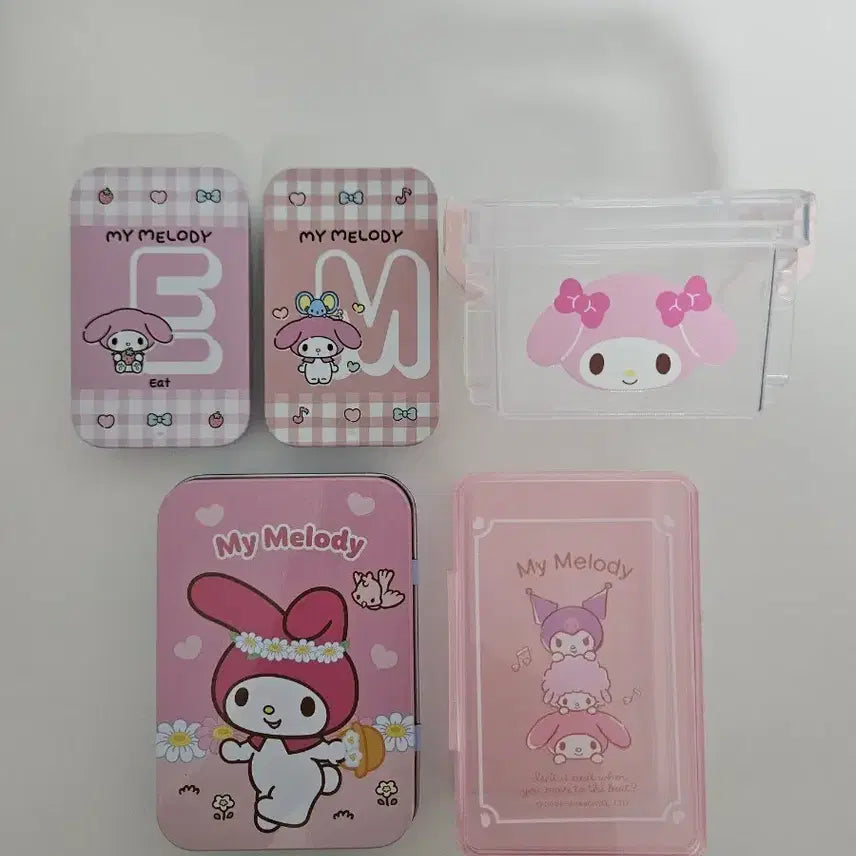 [BUNJANG] Sanrio My Melody Case Bundle / 산리오 마이멜로디 케이스 일괄
