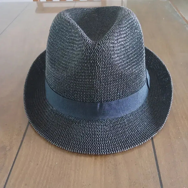 [BUNJANG] Renoma Authentic Fedora Hat (58cm) / 레노마 정품 페도라 58cm