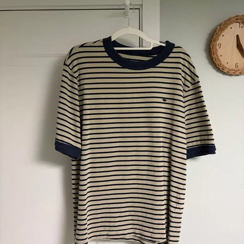[BUNJANG] La Fille Store High Density Stripe T-Shirt / 라퍼지스토어 고밀도 스트라이프 티셔츠 L