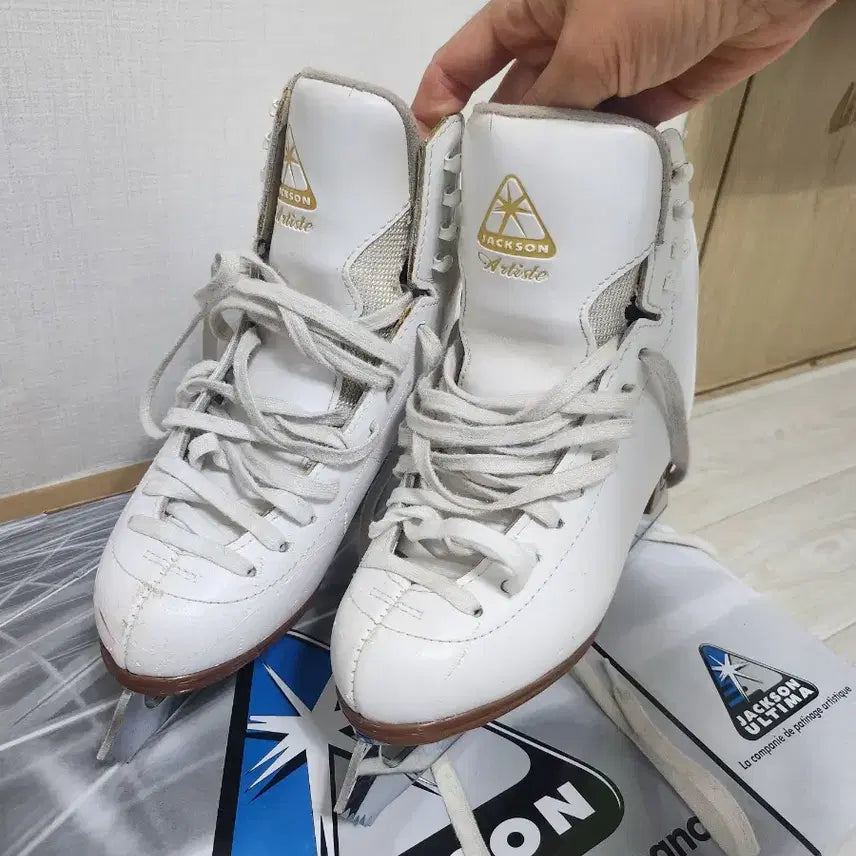 [BUNJANG] Jackson Artiste Figure Skates / 캐나다 잭슨 Artiste 피겨 스케이트