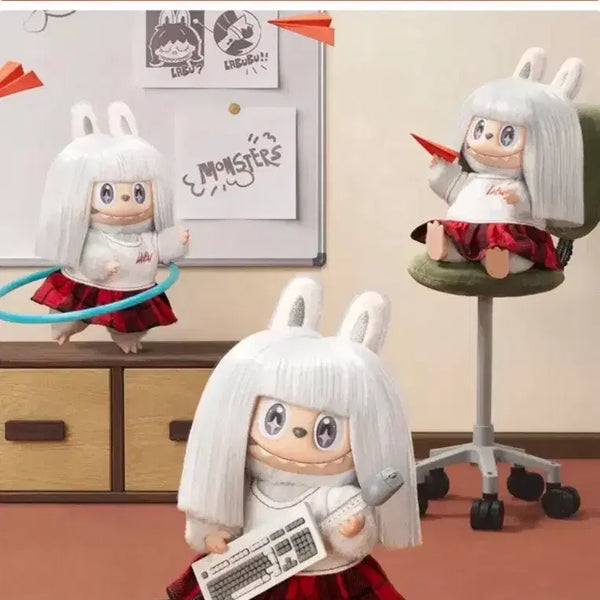 [BUNJANG] Pop Mart Labubu Hair Salon Series Born Rebel Figure / 팝마트 라부부 헤어살롱 시리즈 Born Rebel