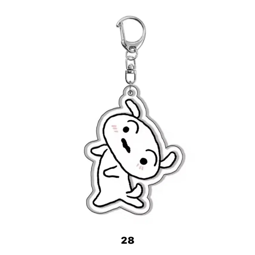 [BUNJANG] Crayon Shin-chan Keyring / 짱구키링