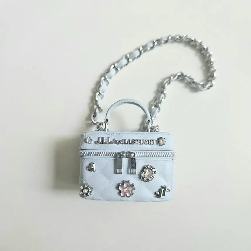 [BUNJANG] JILLSTUART GACHA Mini Bag (Light Blue) / 질스튜어트 미니 백 가챠 (라이트 블루)