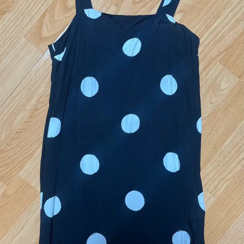 [BUNJANG] And Other Stories Polka Dot Sleeveless Mini Dress / 앤아더스토리즈 도트 나시 미니원피스