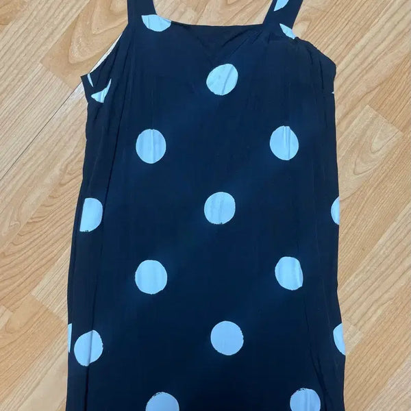 [BUNJANG] And Other Stories Polka Dot Sleeveless Mini Dress / 앤아더스토리즈 도트 나시 미니원피스