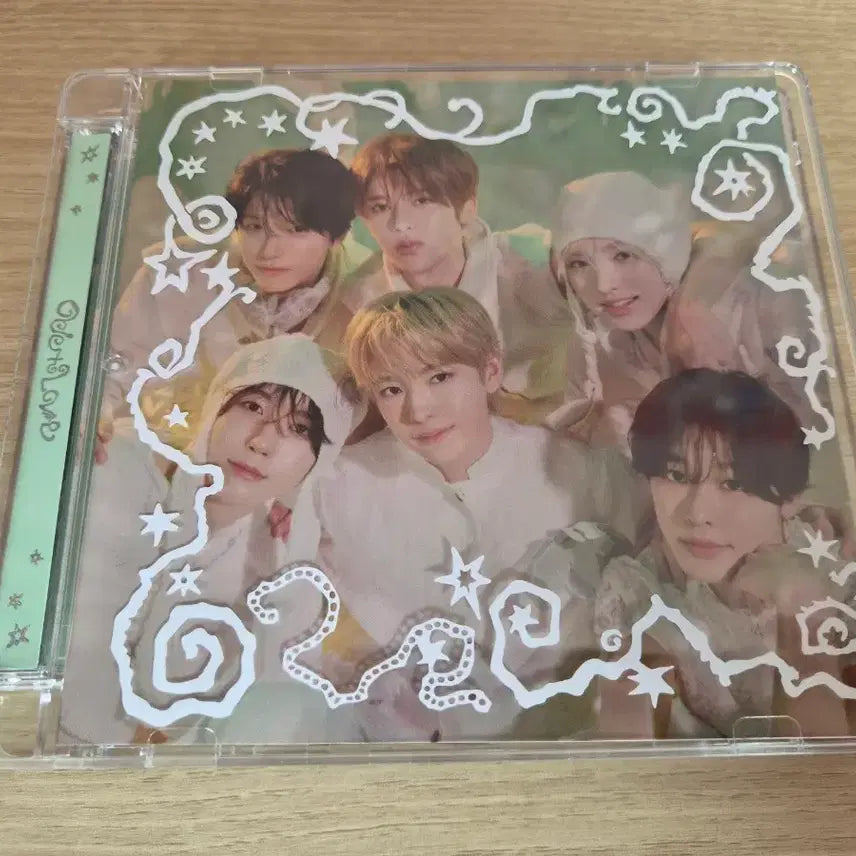 [BUNJANG] NCT WISH ONE WORLD, ONE HEART Group Album Unsealed / 엔시티위시 오드투러브 단체반 개봉