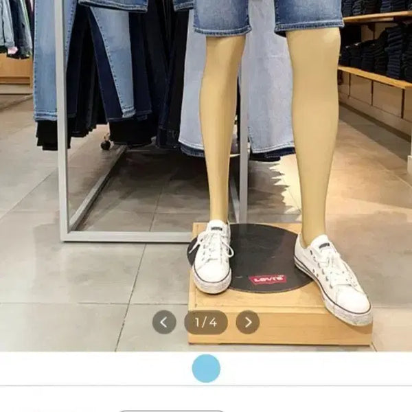 [BUNJANG] Levi's Coolmax Summer Denim Shorts Size 34 / 리바이스 쿨맥스 여름 청반바지 34사이즈
