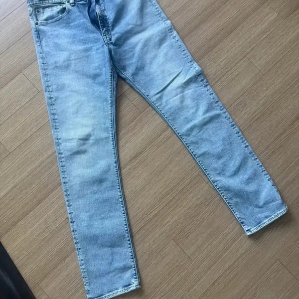 [BUNJANG] orslow 107 Ivy Fit Sky Blue Jeans Size M (2) / 오어슬로우 107 아이비 핏 스카이블루 m(2) 사이즈 리바이스 lvc