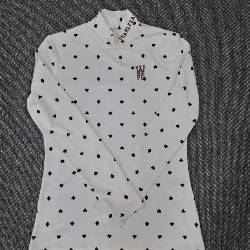 [BUNJANG] Parry Gates Women's Golf Half-Neck T-Shirt Size 90 / 여성90)파리게이츠 골프 반목 티셔츠