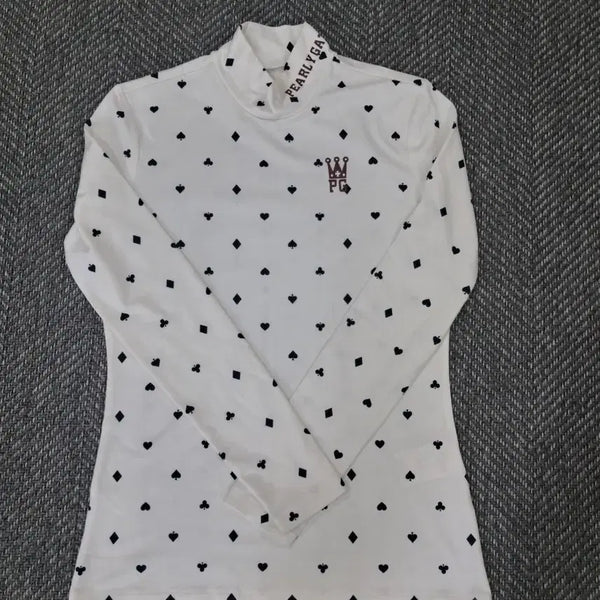 [BUNJANG] Parry Gates Women's Golf Half-Neck T-Shirt Size 90 / 여성90)파리게이츠 골프 반목 티셔츠