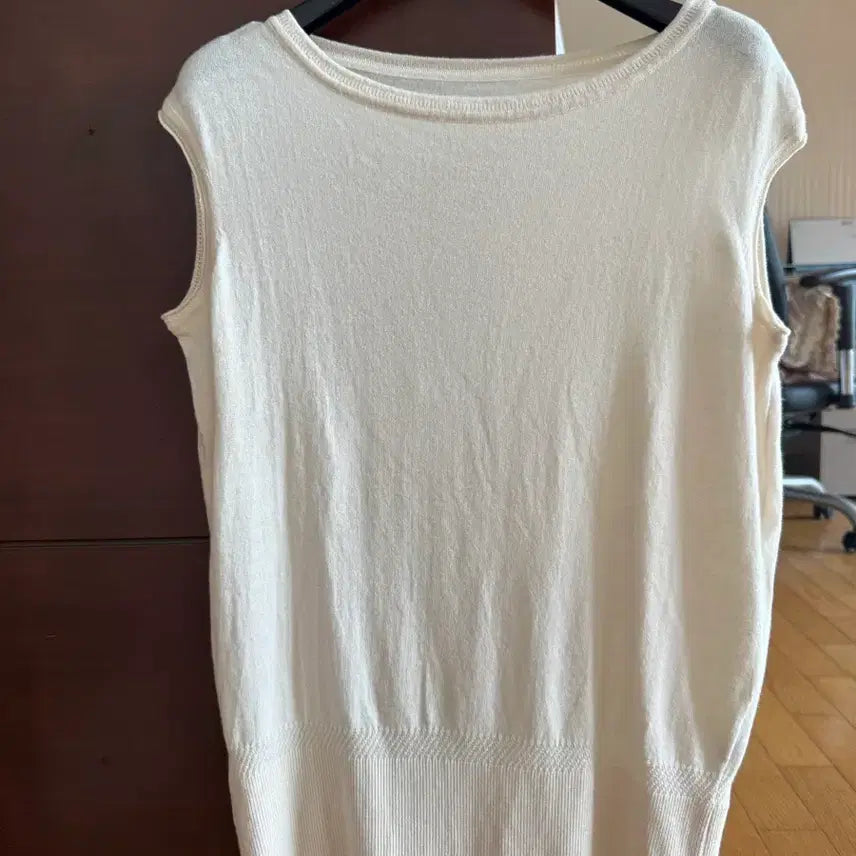 [BUNJANG] Gobi Cashmere Knit Top / 고비 이너용 캐시미어 니트티