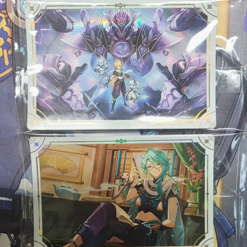 [BUNJANG] Genshin Impact Wafer Card Bundle Set / 원신 웨하스 2장 일괄 판매