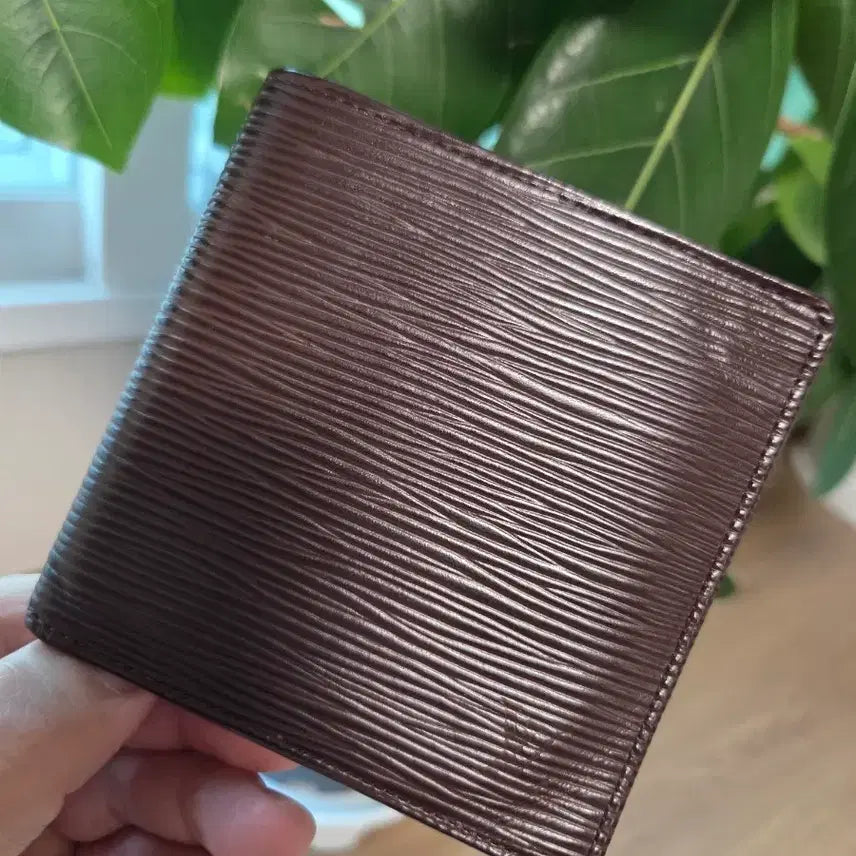 [BUNJANG] Louis Vuitton Epi Marco Wallet - Moka / 정품 루이비통 에삐 반지갑(상태양호)