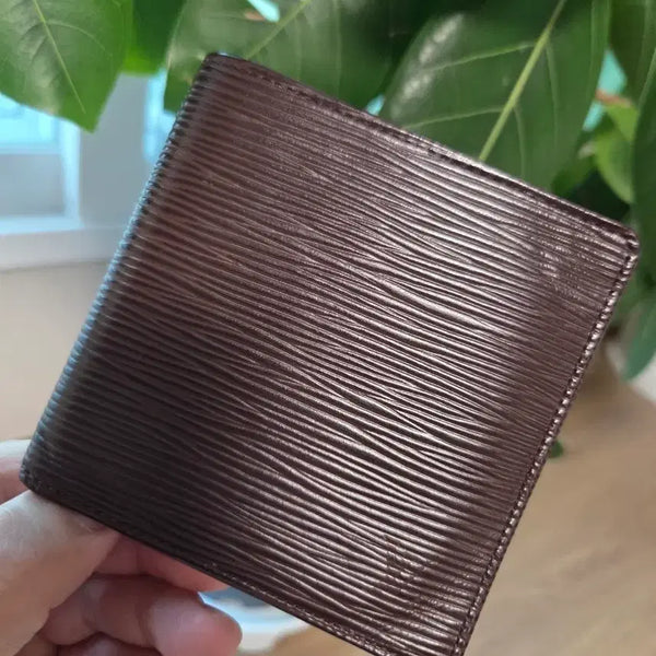 [BUNJANG] Louis Vuitton Epi Marco Wallet - Moka / 정품 루이비통 에삐 반지갑(상태양호)
