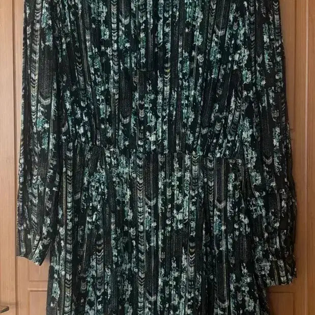 [BUNJANG] REISS UK 6 Midi Patterned Dress / 영국 브랜드 REISS 원피스 새 옷