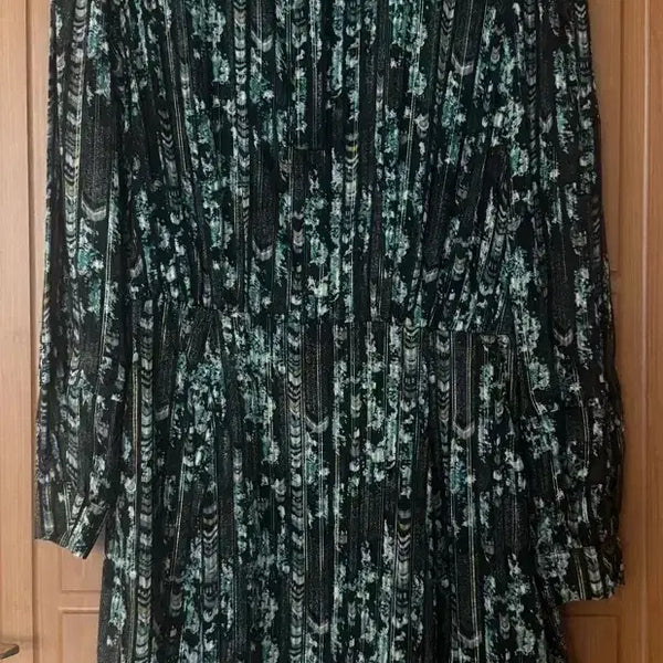 [BUNJANG] REISS UK 6 Midi Patterned Dress / 영국 브랜드 REISS 원피스 새 옷