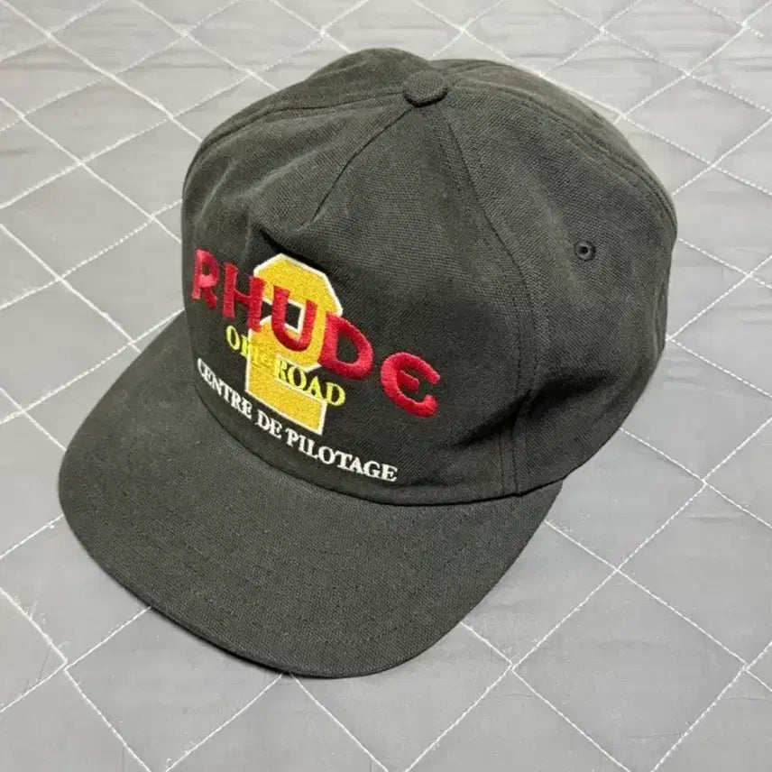 [BUNJANG] Lude Off-Road Center de Pilotage Ball Cap / 루드 오프로드 센터 드 파일로티지 볼캡