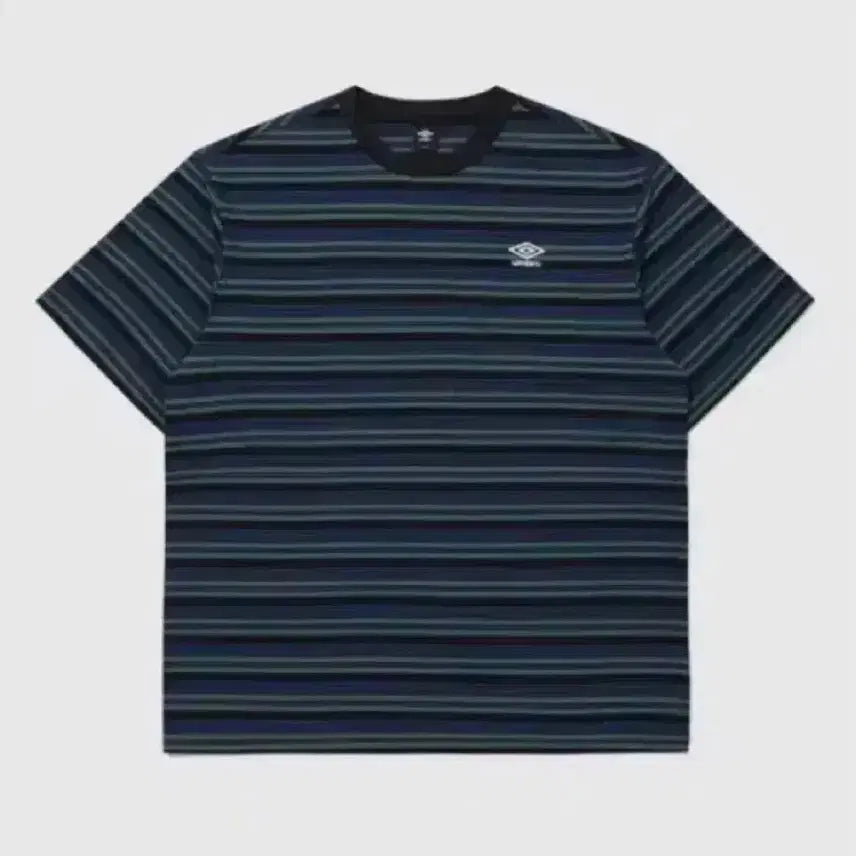 [BUNJANG] Umbro Striped Short Sleeve T-Shirt / (새상품)엄브로 스트라이프 반팔 티셔츠