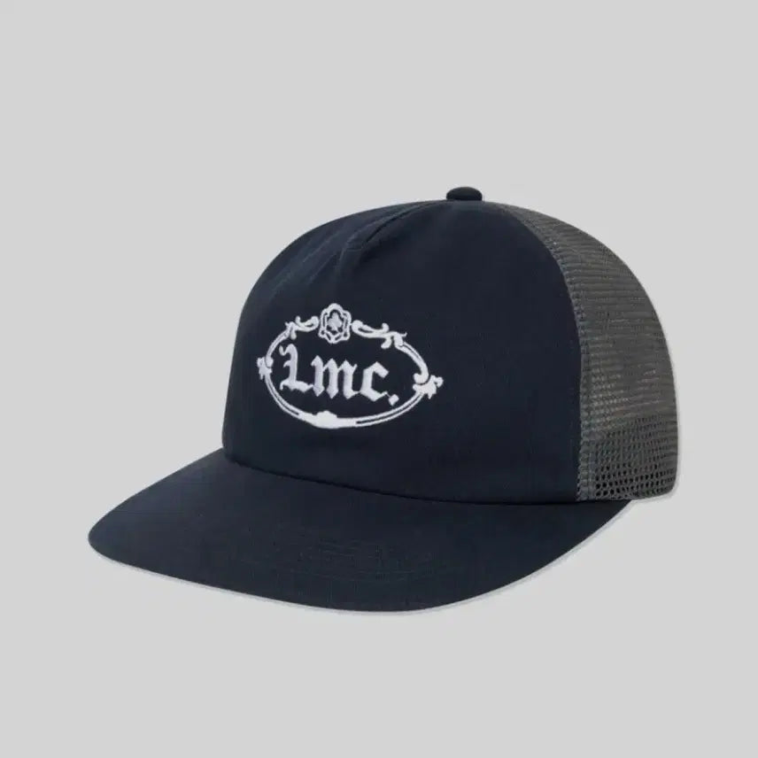 [BUNJANG] LMC Gothic Oval Mesh Cap (Navy) / LMC GOTHIC OVAL MESH CAP (navy) 볼캡 모자