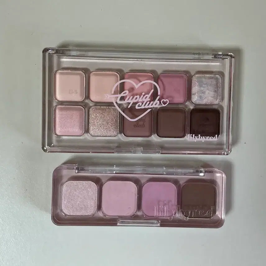 [BUNJANG] Lilybyred Cool Membership & Like It Eyeshadow Palettes (Set) / 여름 쿨톤~뮤트 팔레트