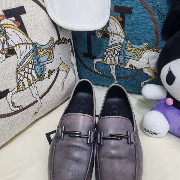 [BUNJANG] Tod's Double T Driving Shoes / 정품) 토즈  더블티  로퍼