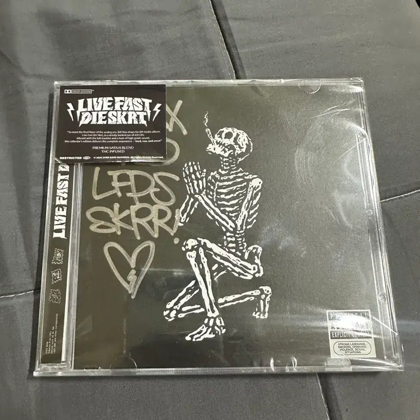 [BUNJANG] Billlie Live Fast Die Skrt Sealed Album / 빌스택스 Live fast die skrt 미개봉 앨범 판매합니다!!