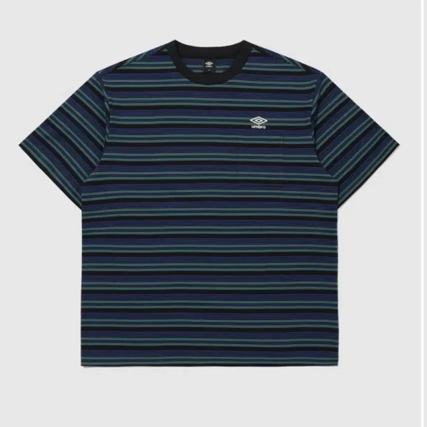 [BUNJANG] Umbro Striped Short-Sleeve T-Shirt / (새상품) 엄브로 스트라이프 반팔티