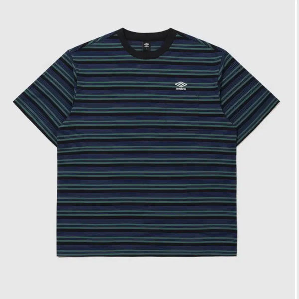 [BUNJANG] Umbro Striped Short-Sleeve T-Shirt / (새상품) 엄브로 스트라이프 반팔티