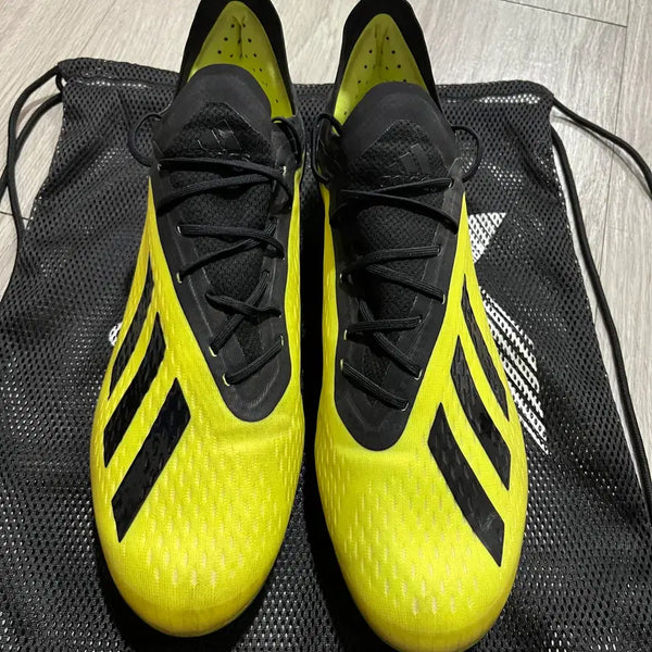 [BUNJANG] Adidas X 18.1 HG Football Boots (280) / 최상급 아디다스 X 18.1 HG [280] 축구화