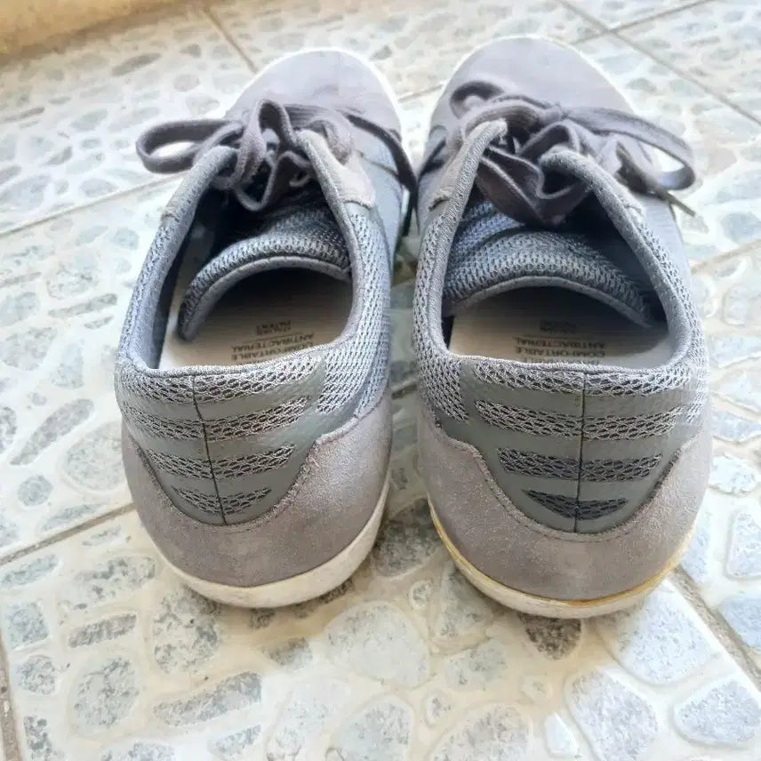[BUNJANG] GioX Sneakers Grey / 지오엑스 스니커즈 그레이280