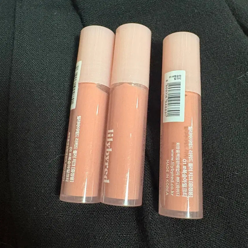 [BUNJANG] Lilybyred Liquid Blur Cheek Peach Milk Tea / 새상품/ 릴리바이레드 리퀴드 블러 치크 복숭아밀크티