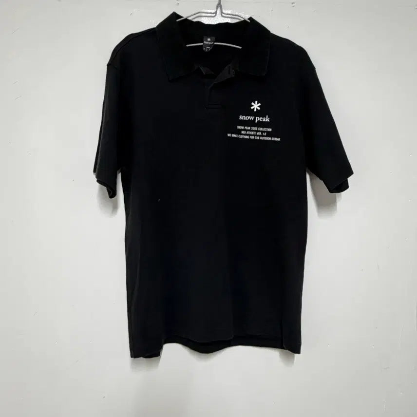 [BUNJANG] Snow Peak Round T-Shirt / 정품 스노우피크 라운드 티
