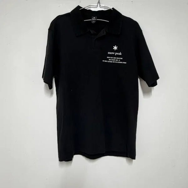 [BUNJANG] Snow Peak Round T-Shirt / 정품 스노우피크 라운드 티