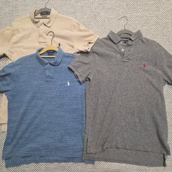 [BUNJANG] Polo Ralph Lauren Classic Fit Short Sleeve Shirt - Size M / 폴로 반팔 셔츠 클래식핏 M