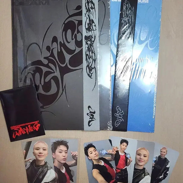 [BUNJANG] SEVENTEEN Hoshi Woozi Album Bundle Set / 세븐틴 호시우지 앨범