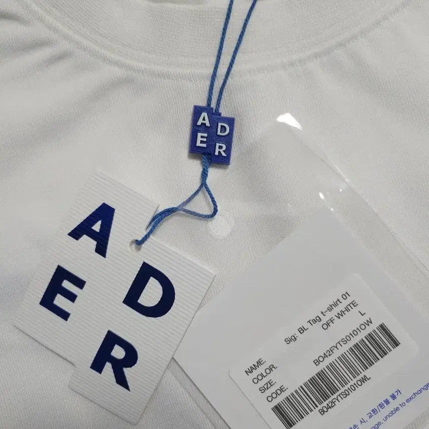 [BUNJANG] Ader Error Significant Patch T-Shirt / 아더에러 시그니피컨트