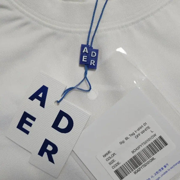 [BUNJANG] Ader Error Significant Patch T-Shirt / 아더에러 시그니피컨트