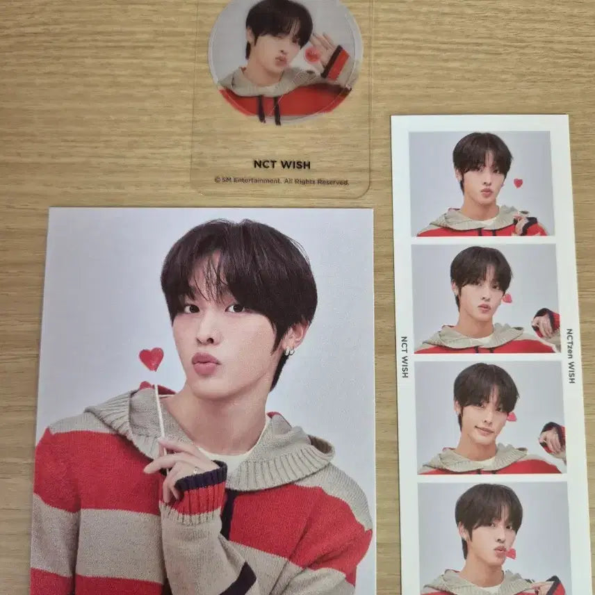 [BUNJANG] NCT WISH Membership Kit Riku Set / 엔시티위시 멤버십키트 리쿠 세트