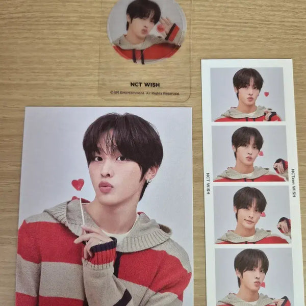 [BUNJANG] NCT WISH Membership Kit Riku Set / 엔시티위시 멤버십키트 리쿠 세트