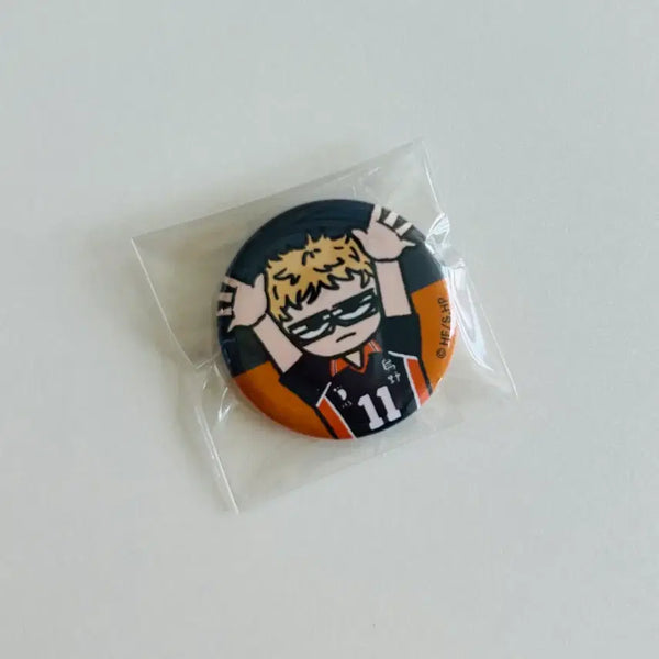[BUNJANG] Haikyuu!! Tsukishima Jirori Mini Badge / 하이큐 지로리 캔뱃지 츠키시마 미니뱃지