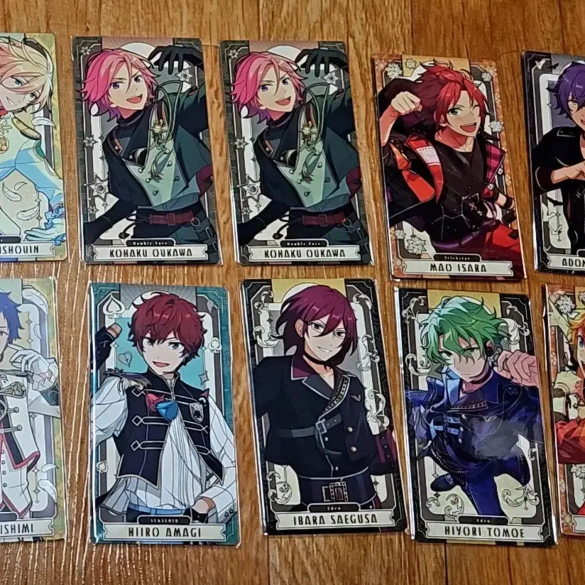 [BUNJANG] Ensemble Stars! Merchandise Bundle Set (Tori, Koga, Shu, Makoto, Sora, Hakuto, etc.) / 앙상블스타즈 굿즈 일괄 판매 토리, 코가, 슈, 마코토, 소라, 하쿠토등