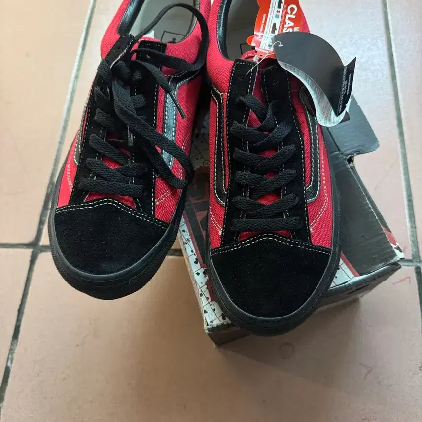 [BUNJANG] Vans Style 36 Billys Collaboration Sneakers 260mm / 반스 스타일 36 v36og billys 콜라보 260사이즈 새제품