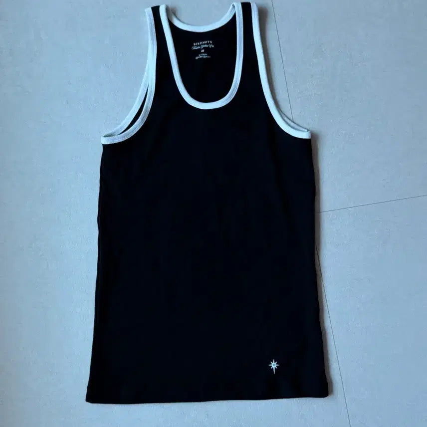 [BUNJANG] Bird Note Sleeveless Top / 버드노트 슬리브리스 46 실착 0회