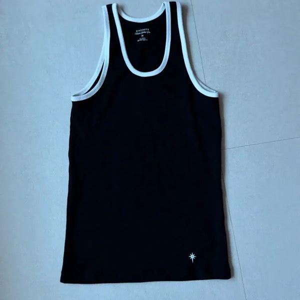 [BUNJANG] Bird Note Sleeveless Top / 버드노트 슬리브리스 46 실착 0회