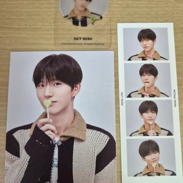 [BUNJANG] NCT WISH Jaehee Membership Kit Set / 엔시티위시 멤버십키트 재희 세트